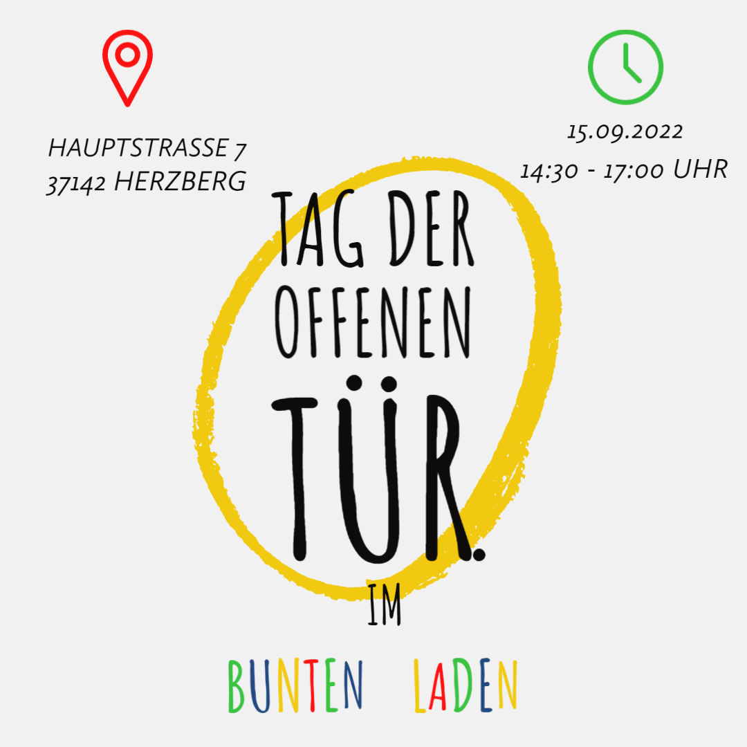 Flyer Tag der offenen TÜR