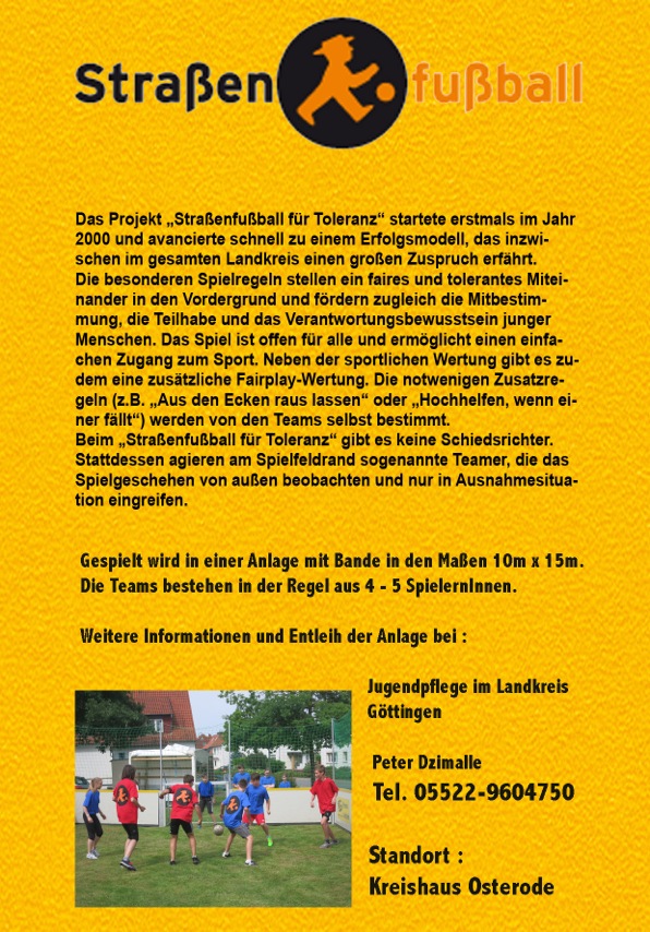 strassenfussball